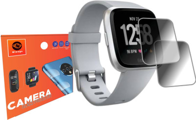 Olonga Screen Guard for FITBIT VERSA SMART WATCH(Pack of 2)