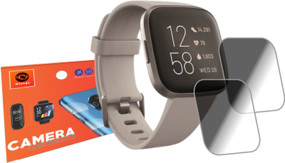 Olonga Screen Guard for FITBIT Versa 2 Smartwatch(Pack of 2)