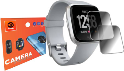 Olonga Screen Guard for FITBIT VERSA SMART WATCH(Pack of 2)