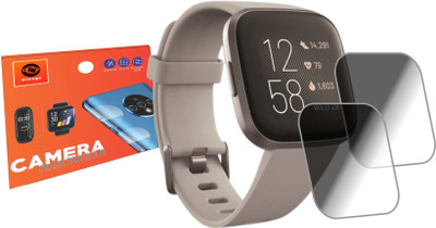 Olonga Screen Guard for FITBIT Versa 2 Smartwatch(Pack of 2)