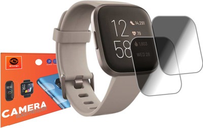 Olonga Screen Guard for FITBIT Versa 2 Smartwatch(Pack of 2)