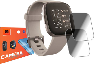 Olonga Screen Guard for FITBIT Versa 2 Smartwatch(Pack of 2)