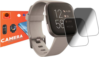 Olonga Screen Guard for FITBIT Versa 2 Smartwatch(Pack of 2)