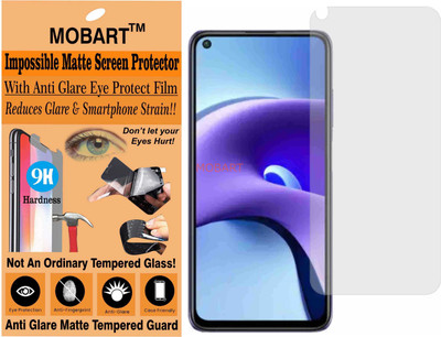 MOBART Tempered Glass Guard for XIAOMI REDMI NOTE 9T 5G (Matte Finish)(Pack of 1)