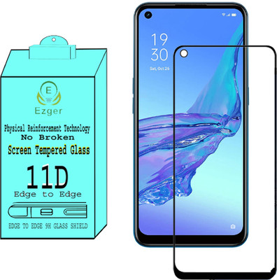 EZGER Tempered Glass Guard for OPPO F11 Pro(Pack of 1)