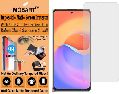 MOBART Tempered Glass Guard for ZTE S30 (Matte Finish)(Pack of 1)