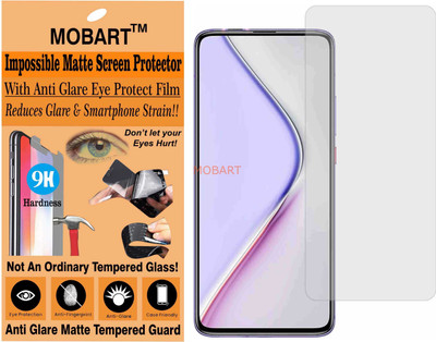 MOBART Tempered Glass Guard for XIAOMI REDMI K30 PRO ZOOM (Matte Finish)(Pack of 1)