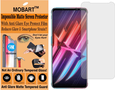 MOBART Tempered Glass Guard for ZTE NUBIA RED MAGIC 6 PRO (Matte Finish)(Pack of 1)