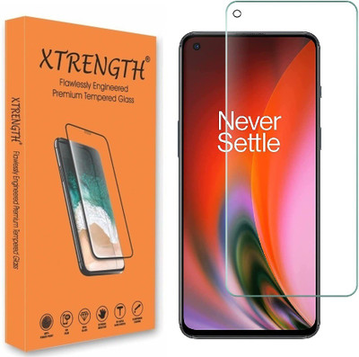 XTRENGTH Tempered Glass Guard for OnePlus Nord 2 5G(Pack of 1)