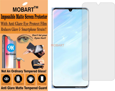 MOBART Tempered Glass Guard for ZTE BLADE 20 PRO (Matte Finish)(Pack of 1)
