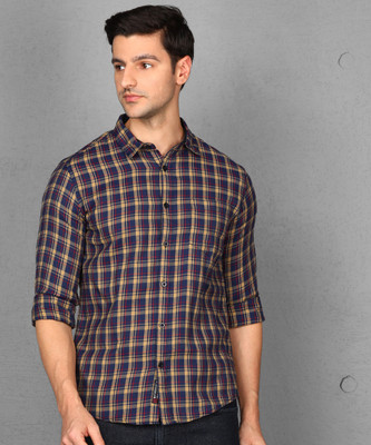 METRONAUT by Flipkart Men Checkered Casual Multicolor Shirt