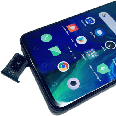 Anixen Sim Card Tray(Compatible With OPPO RENO 6 PRO / 6 PRO : BLACK)