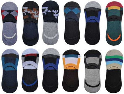 RAJAVI Men & Women Low Cut(Pack of 12)