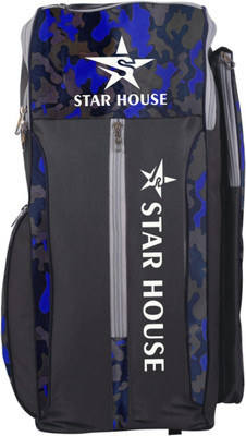 Star House Cricket Kit Duffle(Kit Bag)