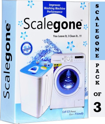 scalegone PAY-2-GET-3 Washing Machine Descaling Powder Detergent Descaler For Drum Cleaning Descale...