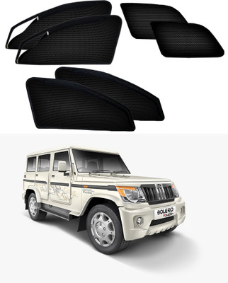 PEEPS STORE Side Window Sun Shade For Mahindra Bolero(Black)