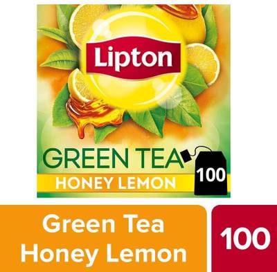 Lipton green tea honey sales lemon 100 bags price