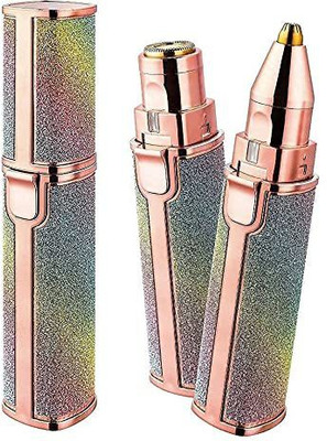 SHEFFO Portable eyebrow trimmer for women,epilator for women Trimmer 70 min  Runtime 2 Length Settings(Multicolor)