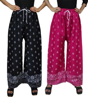 ZAIB CREATIONS Flared Women Multicolor Trousers