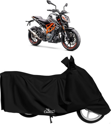 DROHAR Waterproof Two Wheeler Cover for KTM(250 Duke, Black)