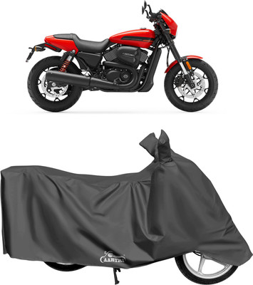 XAFO Waterproof Two Wheeler Cover for Harley Davidson(Street 750, Grey)