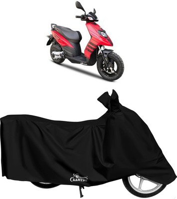 XAFO Two Wheeler Cover for Aprilia(Storm 125, Black)