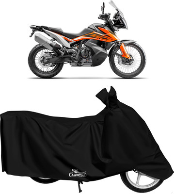 DROHAR Waterproof Two Wheeler Cover for KTM(790 Duke, Black)