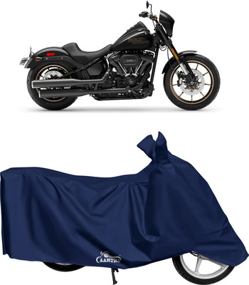 XAFO Waterproof Two Wheeler Cover for Harley Davidson(Blue)