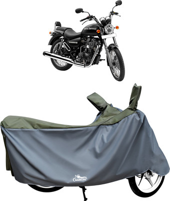 XAFO Two Wheeler Cover for Royal Enfield(Green)