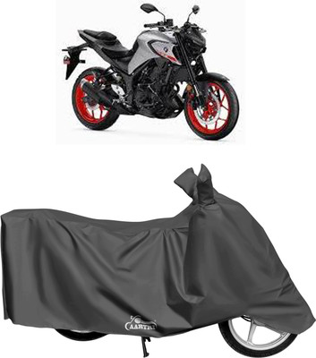 DROHAR Waterproof Two Wheeler Cover for Yamaha(MT 15 New BS6, Grey)