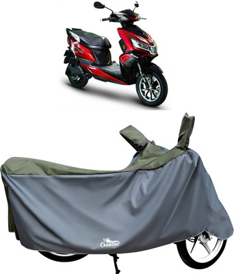 DROHAR Waterproof Two Wheeler Cover for Okinawa(Green)