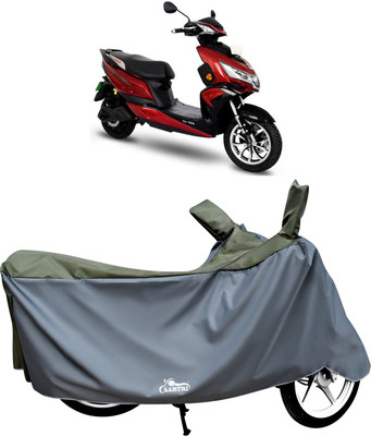 XAFO Two Wheeler Cover for Okinawa(Praise, Green)