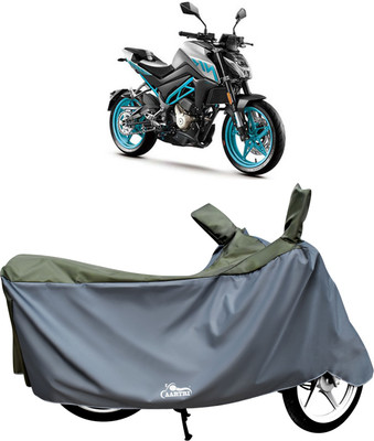 DROHAR Waterproof Two Wheeler Cover for CFMoto(150NK, Green)