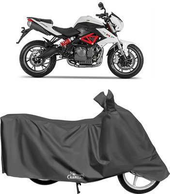DROHAR Waterproof Two Wheeler Cover for Benelli(TNT 600i, Grey)