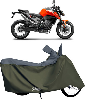 DROHAR Waterproof Two Wheeler Cover for KTM(790 Duke, Grey)