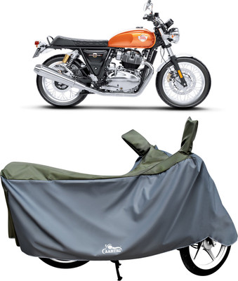 XAFO Two Wheeler Cover for Royal Enfield(Green)
