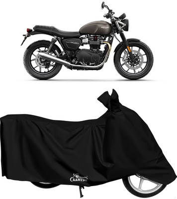 XAFO Two Wheeler Cover for Triumph(Street Triple RS, Black)