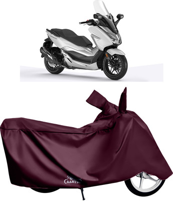 XAFO Waterproof Two Wheeler Cover for Honda(Forza 300, Red)