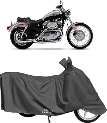 DROHAR Waterproof Two Wheeler Cover for Harley Davidson(1200 GS, Grey)