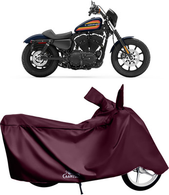 XAFO Waterproof Two Wheeler Cover for Harley Davidson(Iron 883, Red)