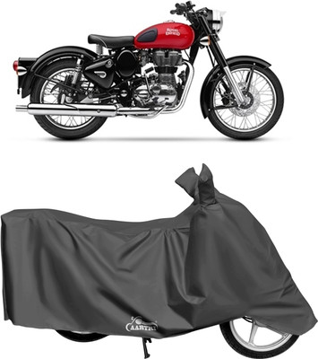 XAFO Waterproof Two Wheeler Cover for Royal Enfield(Grey)