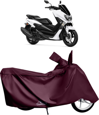 DROHAR Waterproof Two Wheeler Cover for Yamaha(NMax 155 BS6, Red)