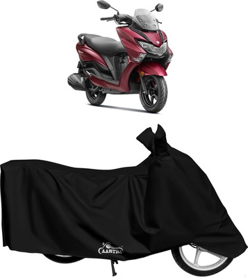 XAFO Two Wheeler Cover for Suzuki(Burgman Street, Black)