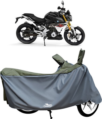 XAFO Two Wheeler Cover for BMW(Green)