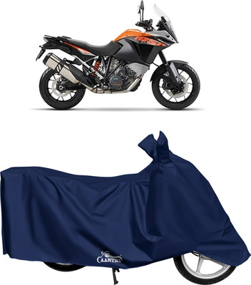 DROHAR Waterproof Two Wheeler Cover for KTM(1050 Adventure, Blue)