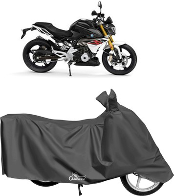 XAFO Waterproof Two Wheeler Cover for BMW(Grey)