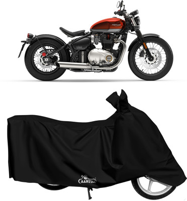 XAFO Two Wheeler Cover for Triumph(Bonneville T120 Black BS6, Black)