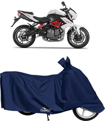 XAFO Waterproof Two Wheeler Cover for Benelli(TNT 600i, Blue)