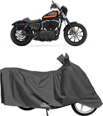 XAFO Waterproof Two Wheeler Cover for Harley Davidson(Iron 883, Grey)
