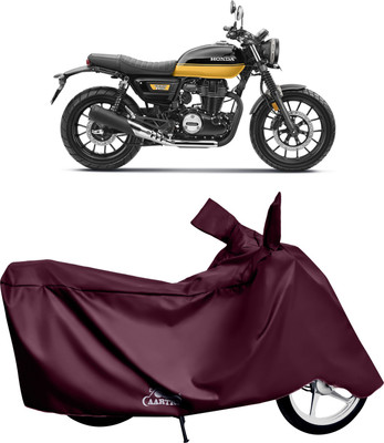 DROHAR Waterproof Two Wheeler Cover for Honda(CB300R, Red)